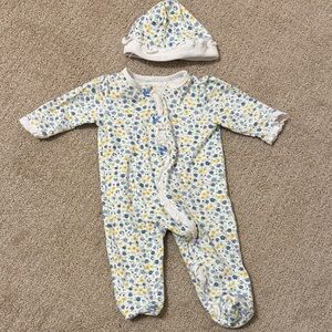 Little Me Onsie with Hat